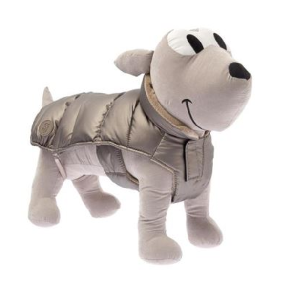 Piumino per cani Puffy per il freddo più intenso colori metallizzati Ferribiella