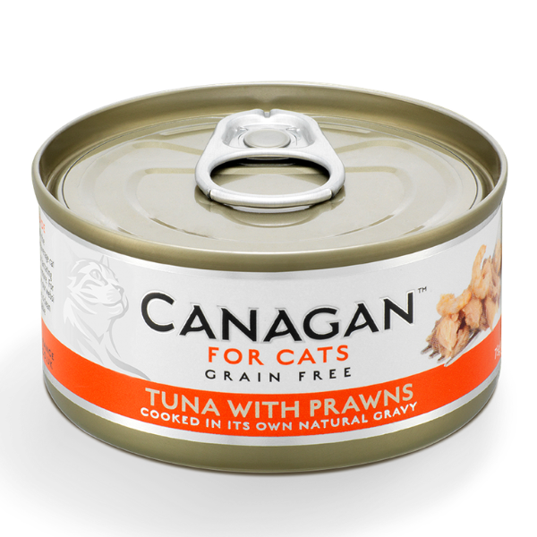 Canagan for Cats Kitten & Adult Grain Free Filetti 75 gr