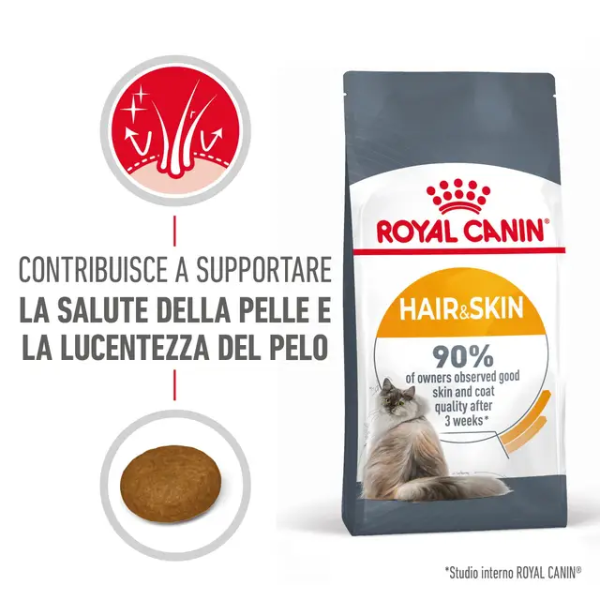 Royal Canin Hair e Skin Care Feline per la cura del pelo