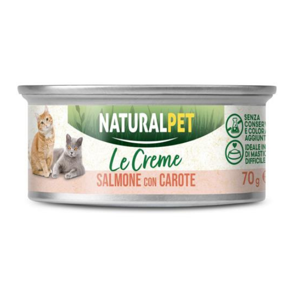 NaturalPet Cat Adult le Creme 70 gr