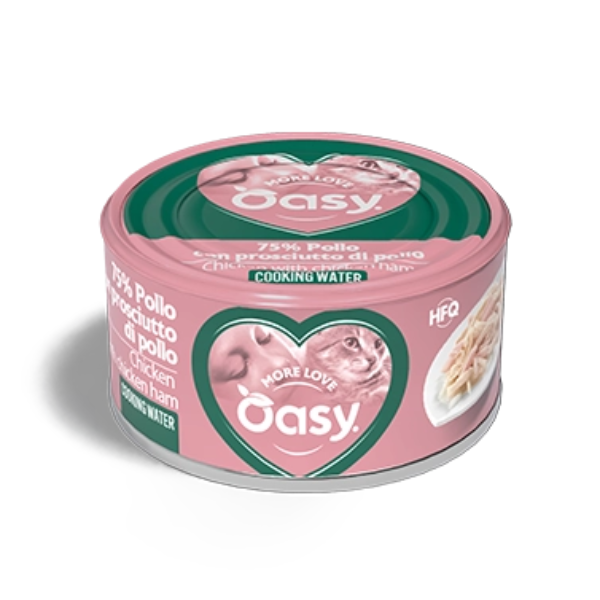 Oasy More Love Cat Adult Lattine in acqua di cottura 70 gr