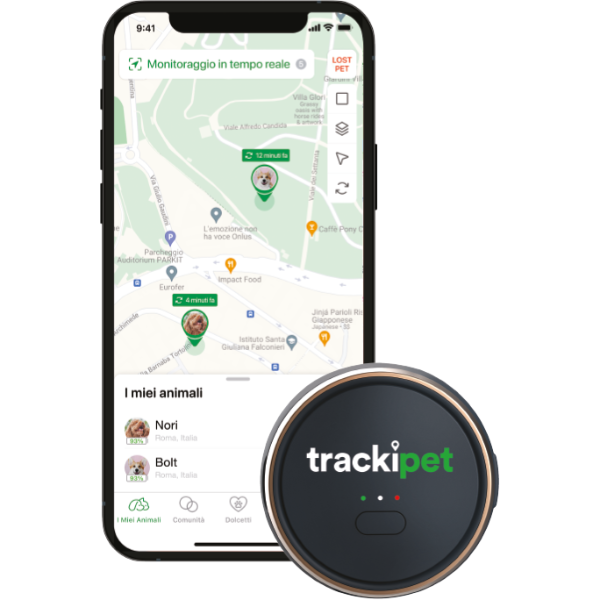 trackipet localizzatore satellitare gps per animali domestici immagine3