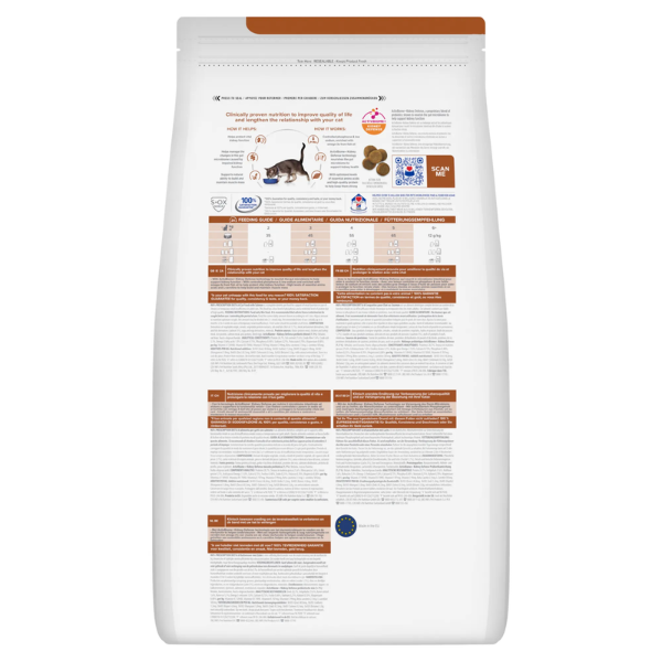 Hill's Prescription Diet k/d Feline con Salmone