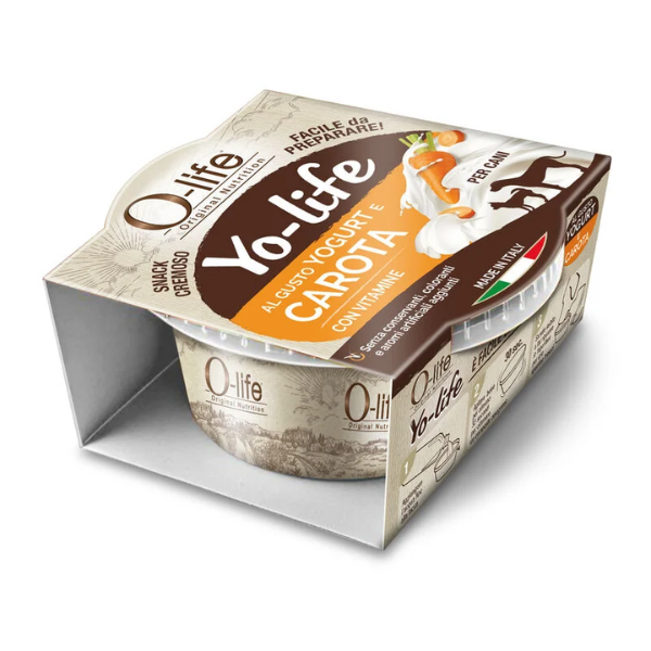 O-life Adult Yogurt per cani con vitamine Yo-Life snack cremoso 25 gr
