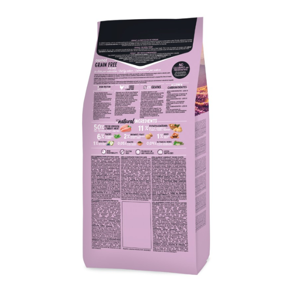 ownat prime grain free cat sterilised con pollo fresco immagine3