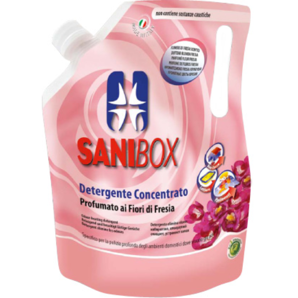 Detergente igienizzante per pavimento Pet Friendly 1 litro Sanibox