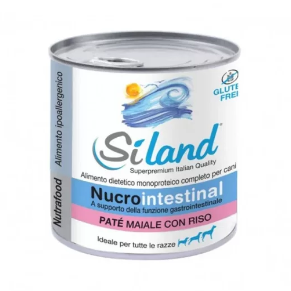 Siland Diet Nucrointestinal assorbimento intestinale Patè 400 gr