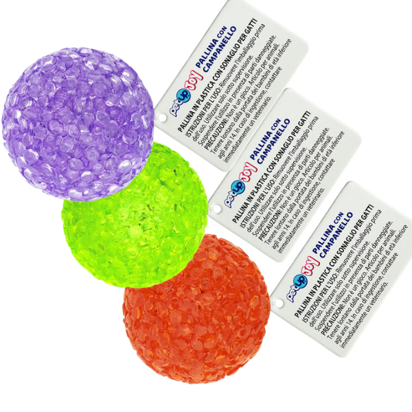Palline per gatti Petup Joy