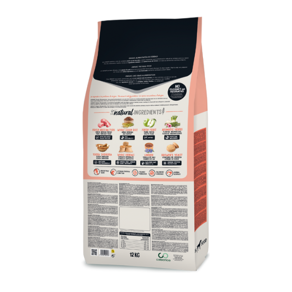 ownat classic monoproteic all breeds adult con maiale iberico fresco immagine3