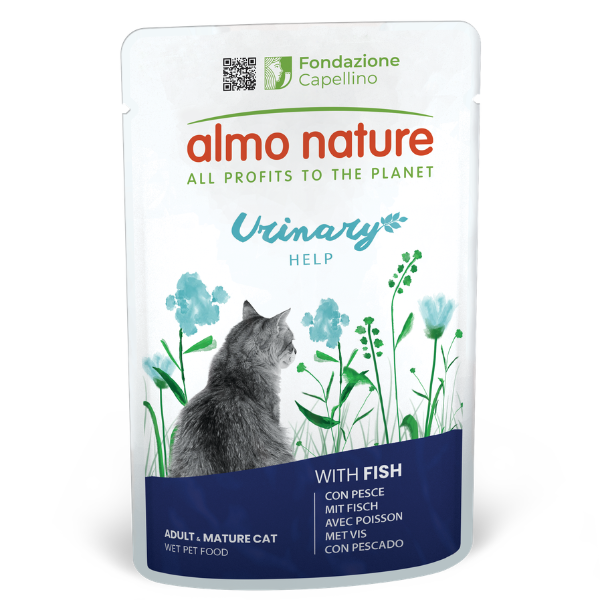 Almo Nature umido funzionale Urinary Sterilised Cat 70 gr