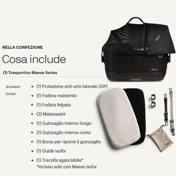 seggiolino auto per animali con sistema isofix integrato maeve iso tavo immagine3