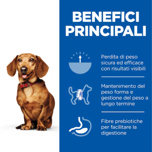 hill's science plan perfect weight small/mini adult alimento per cani con pollo immagine3