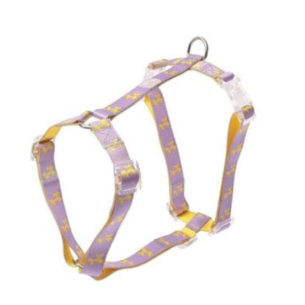 Pettorina ad H per cani anti-tiro Baloon Dog Summer Ferribiella