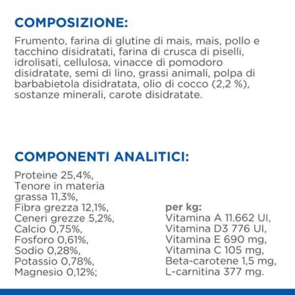 hill's science plan perfect weight small/mini adult alimento per cani con pollo immagine4