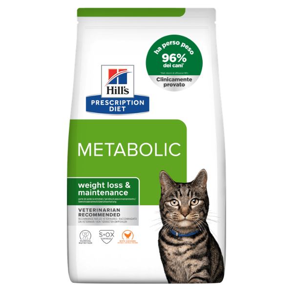 Hill's Prescription Diet Metabolic Cat Adult Pollo