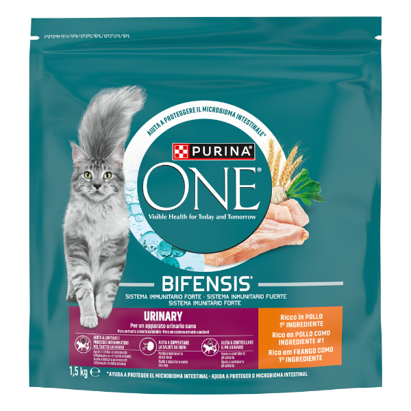 Purina One Cat Urinary Care Bifensis ricco di Pollo
