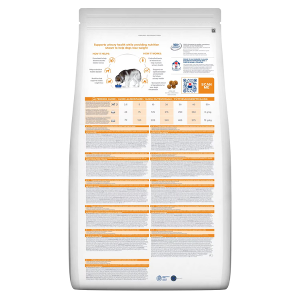 hill's prescription diet c/d multicare + metabolic alimento per cani immagine3