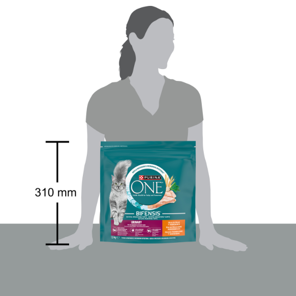 Purina One Cat Urinary Care Bifensis ricco di Pollo