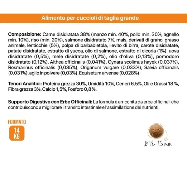 Althea Superpremium Dog Puppy e Junior Medium/Maxi Multiproteico