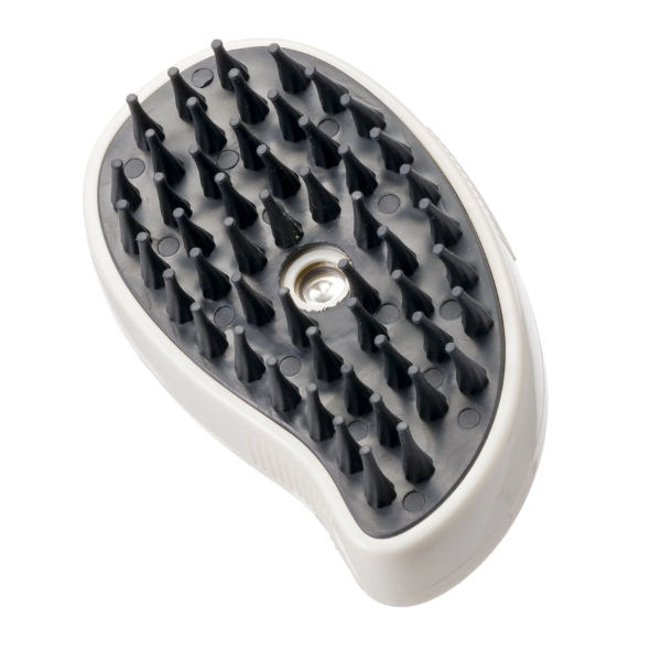 Spray Massage Brush Spazzola massaggiante a vapore per cani e gatti con ricarica USB Ferplast
