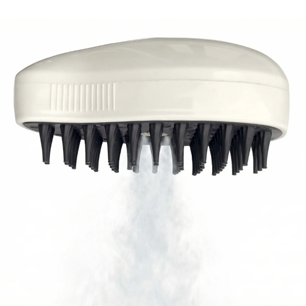 Spray Massage Brush Spazzola massaggiante a vapore per cani e gatti con ricarica USB Ferplast