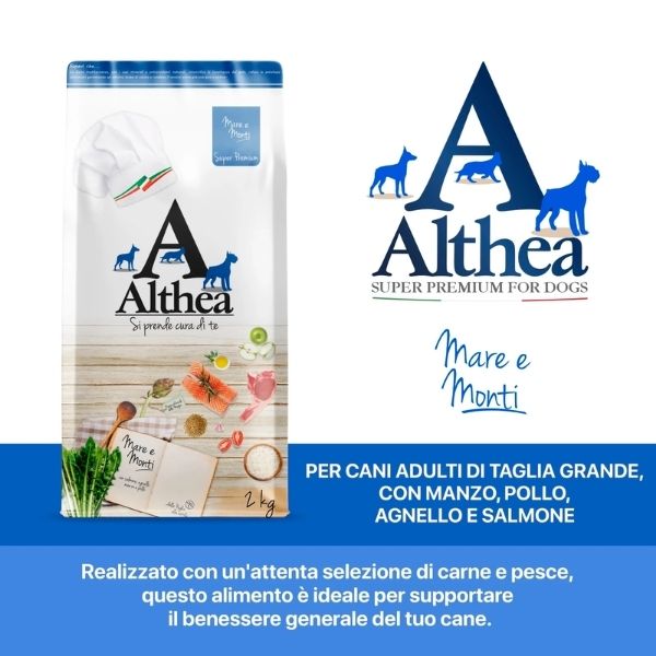 Althea Superpremium Dog Adult Mini Mare e Monti