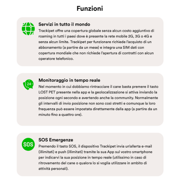 trackipet localizzatore satellitare gps per animali domestici immagine5
