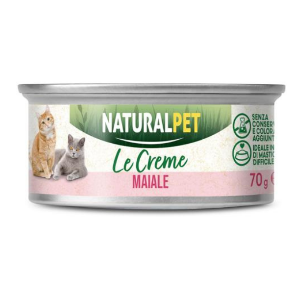NaturalPet Cat Adult le Creme 70 gr