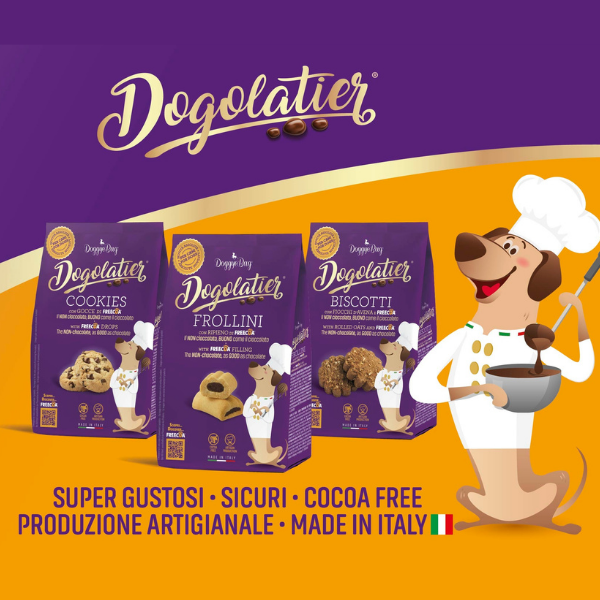 DoggyeBag Dogolatier Biscotti artigianali snack per cani 180 gr