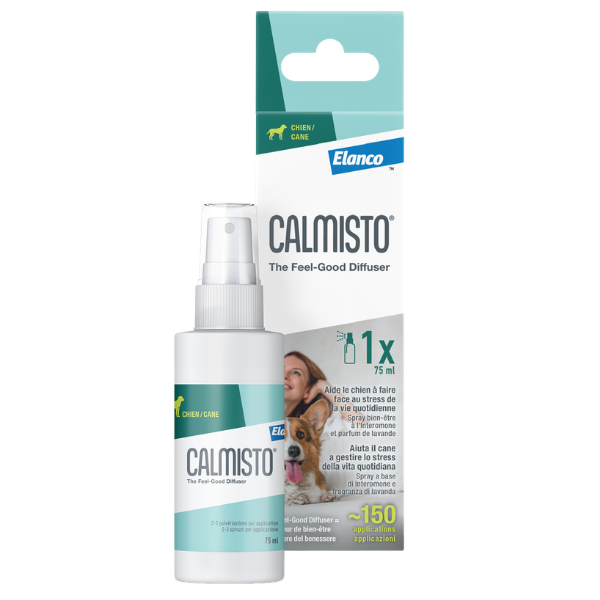 Calmisto Spray Cane calmante per ridurre lo stress by Elanco