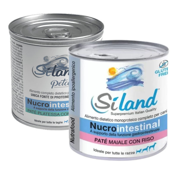 Siland Diet Nucrointestinal assorbimento intestinale Patè 400 gr