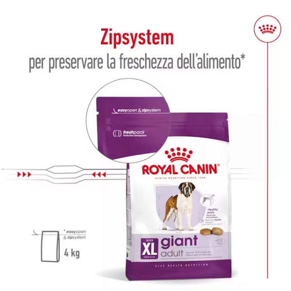 royal canin giant adult immagine5