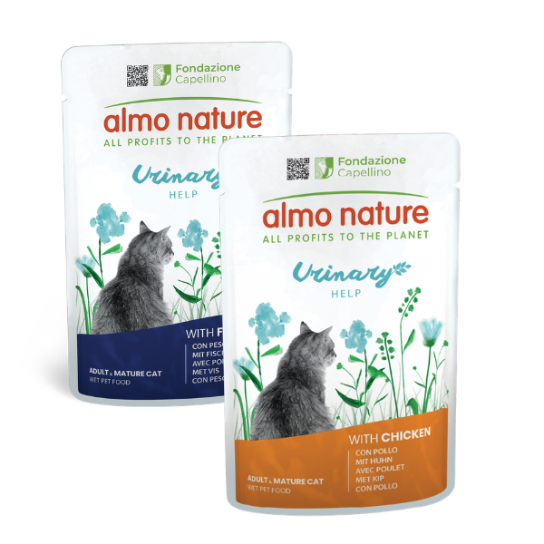 Almo Nature umido funzionale Urinary Sterilised Cat 70 gr