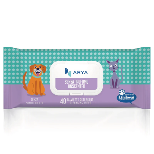 Arya salviette igieniche umidificate detergenti Multiuso