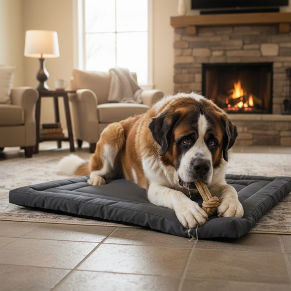 cuscino per cani rettangolare fabotex immagine4