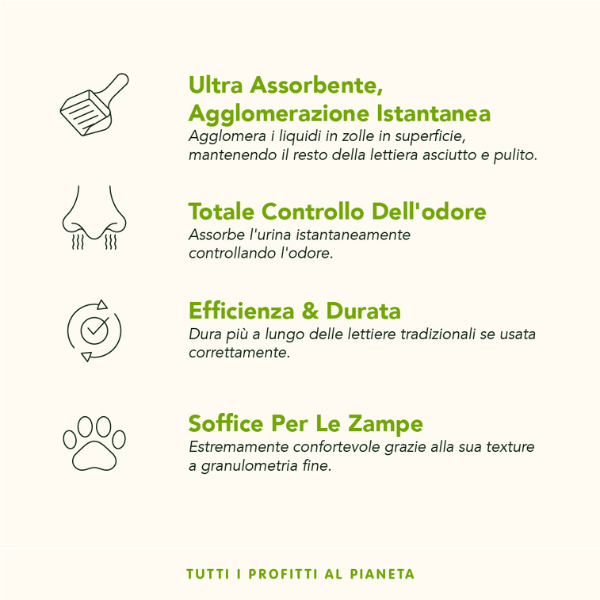 almo nature natural cat litter soft texture lettiera vegetale immagine6