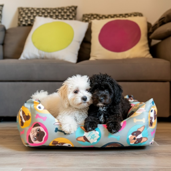 cuccia rettangolare dogs oxford range rodi technical leopet immagine9