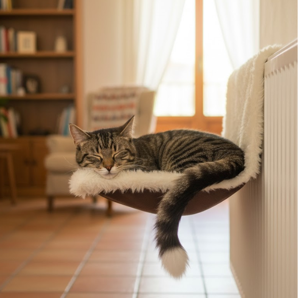 amaca da radiatore per gatto trixie immagine6