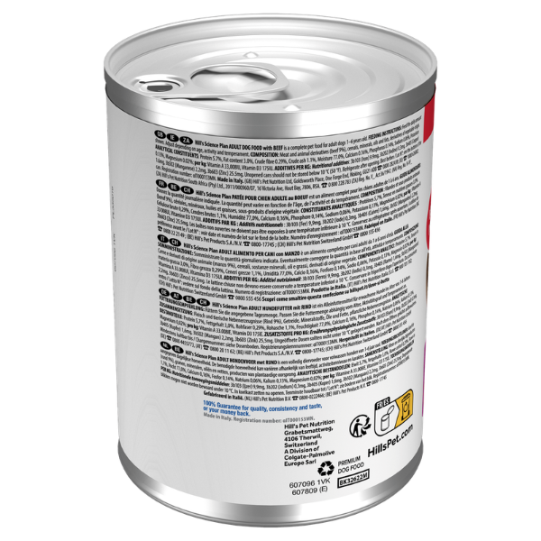 Hill's Science Plan Canine Adult Alimento per cani 370gr