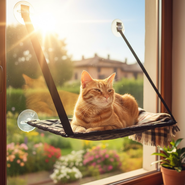 amaca da finestra per gatto ferribiella immagine5
