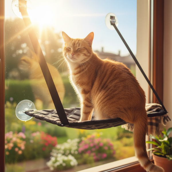 amaca da finestra per gatto ferribiella immagine6