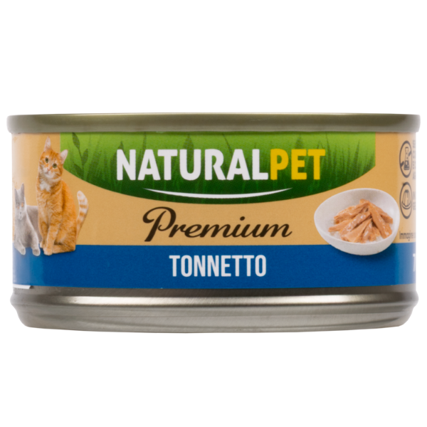 NaturalPet Premium Cat Adult umido in gelatina 70 gr