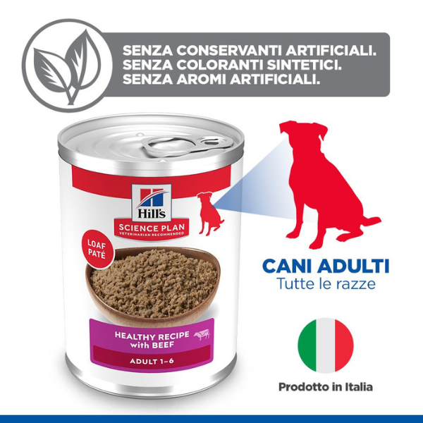 Hill's Science Plan Canine Adult Alimento per cani 370gr