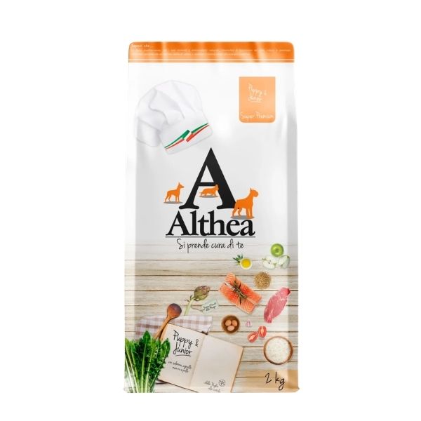 Althea Superpremium Dog Puppy e Junior Mini Multiproteico