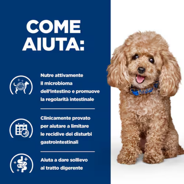 hill's prescription diet gastrointestinal biome mini alimento per cani immagine5