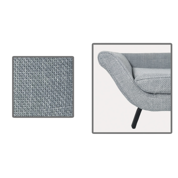 nasonero divanetto rigido d'arredo elegante immagine4