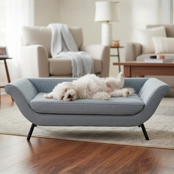 nasonero divanetto rigido d'arredo elegante immagine2