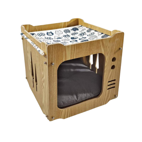 Nasonero Casetta con Amaca per gatti