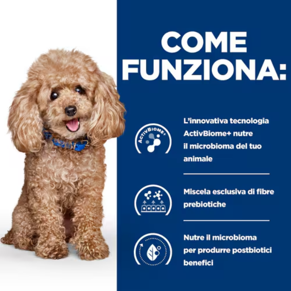 hill's prescription diet gastrointestinal biome mini alimento per cani immagine6