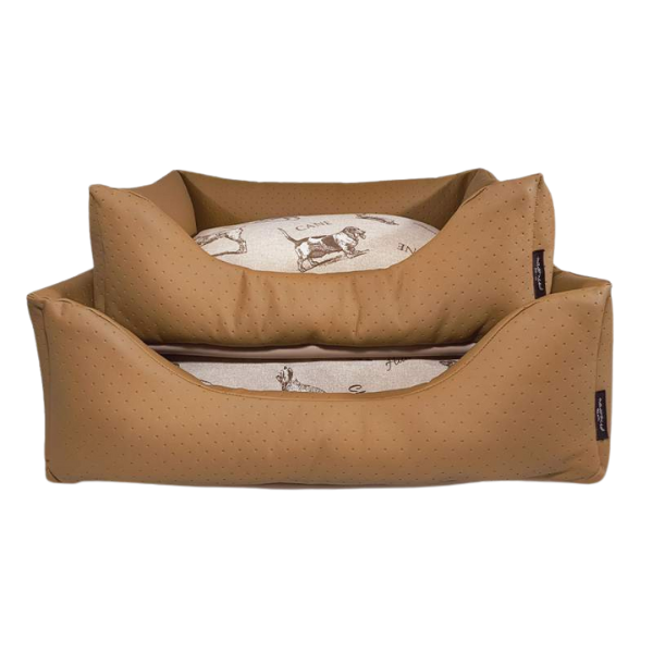 Nasonero Divano in ecopelle sfoderabile